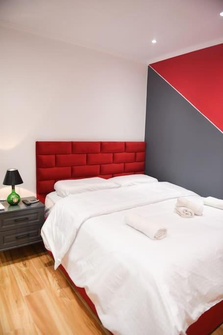 City Center 14 - Tirana Way Apartments Zewnętrze zdjęcie